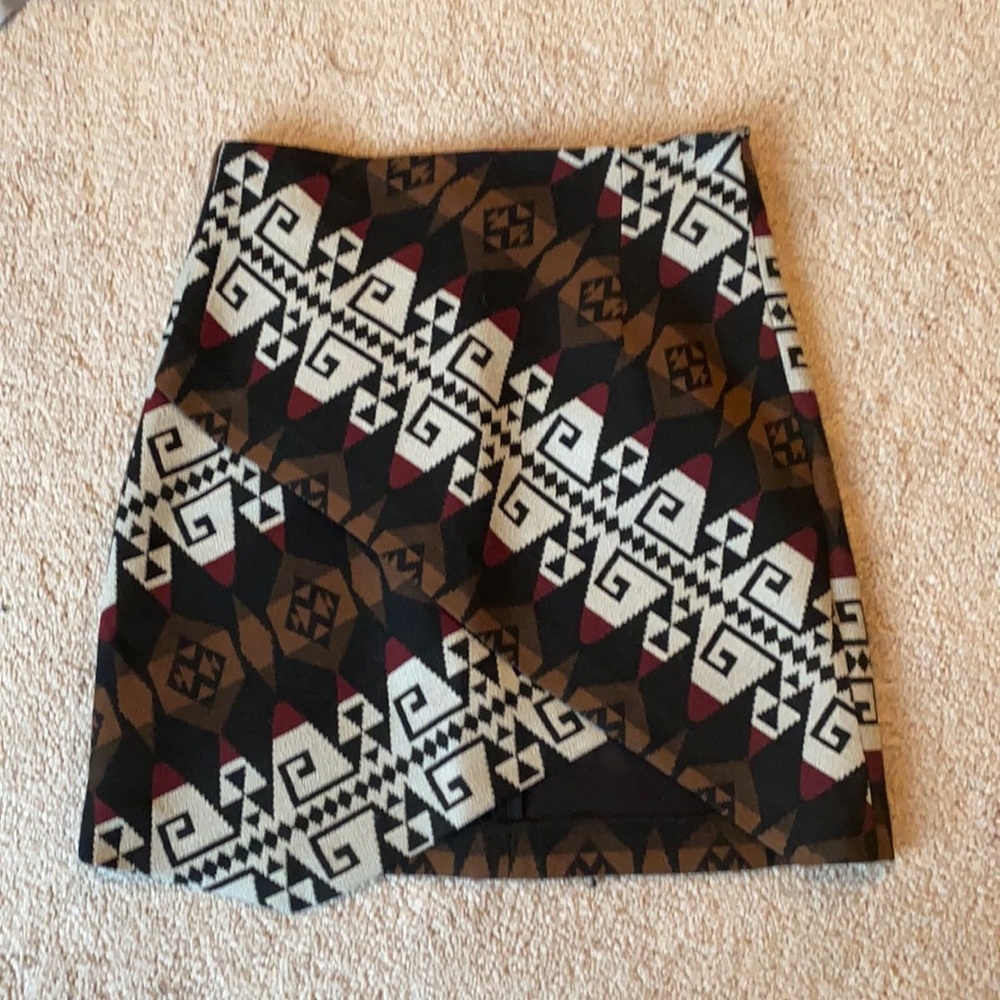 Zara skirt.